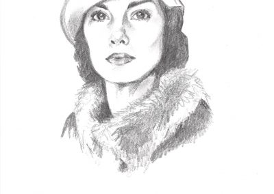 LADY MARY CRAWLEY (DOWNTON ABBEY)