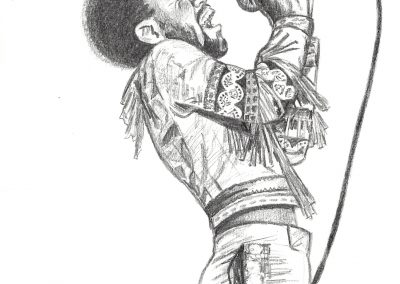 MAURICE WHITE (EARTH, WIND & FIRE)